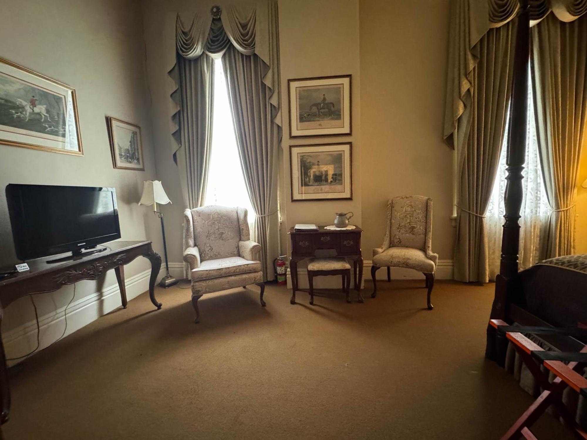 The Guest House Historic Mansion Натчез Екстер'єр фото