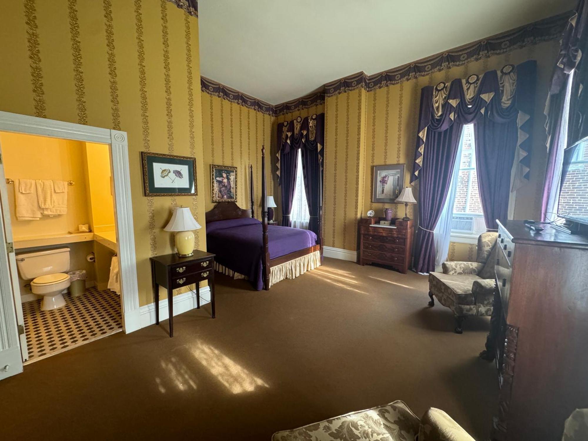 The Guest House Historic Mansion Натчез Екстер'єр фото