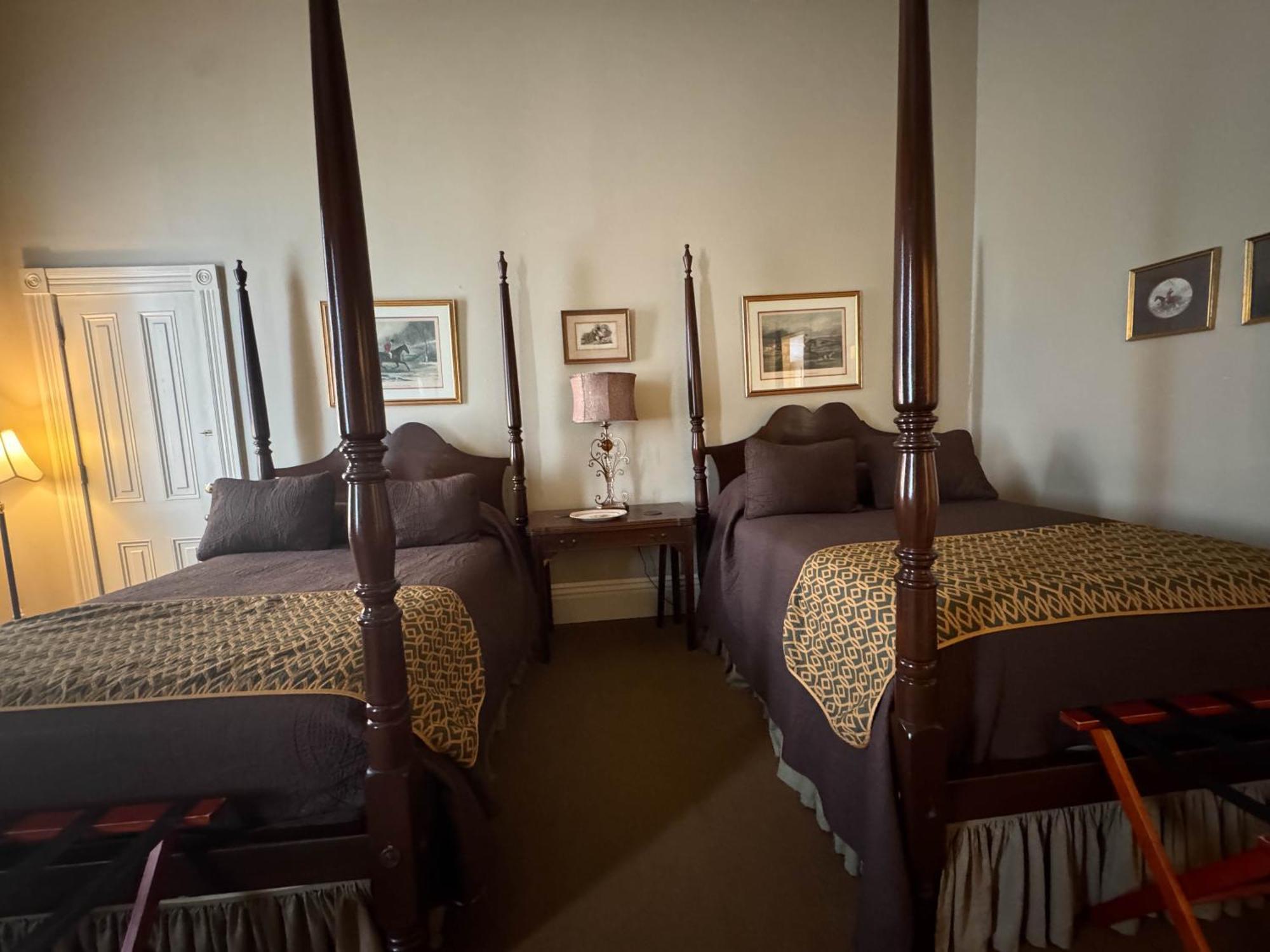 The Guest House Historic Mansion Натчез Екстер'єр фото