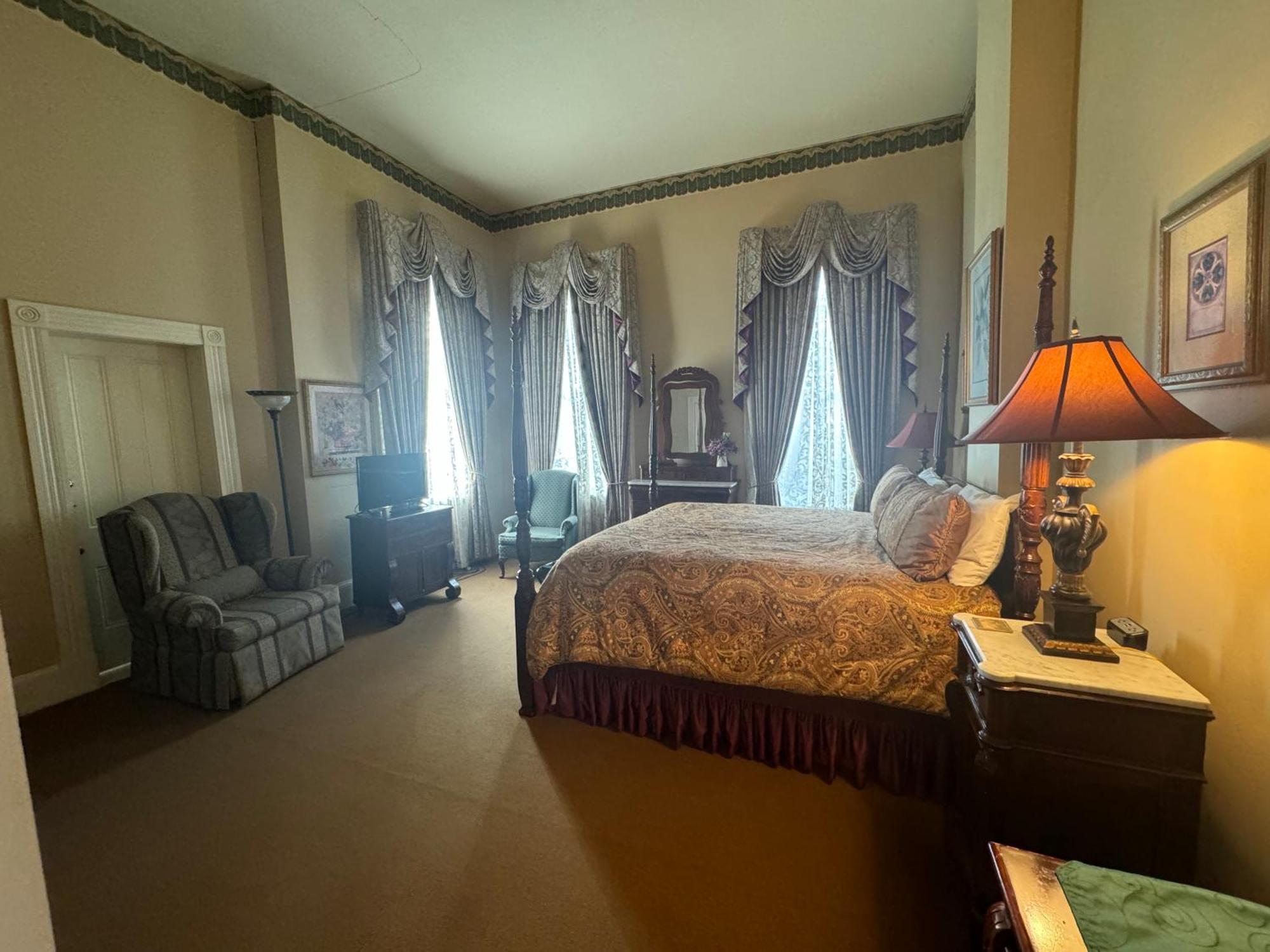The Guest House Historic Mansion Натчез Екстер'єр фото