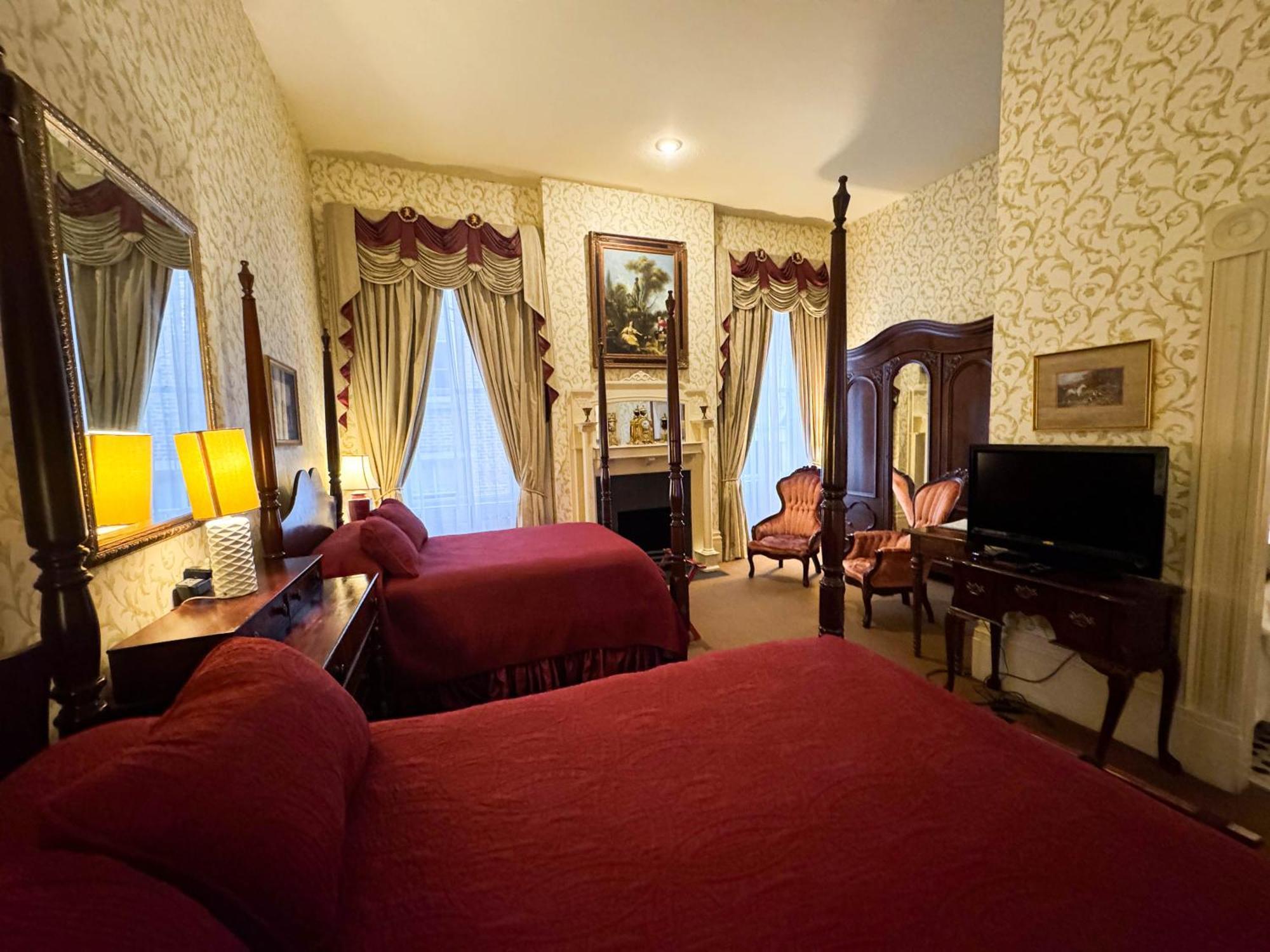 The Guest House Historic Mansion Натчез Екстер'єр фото
