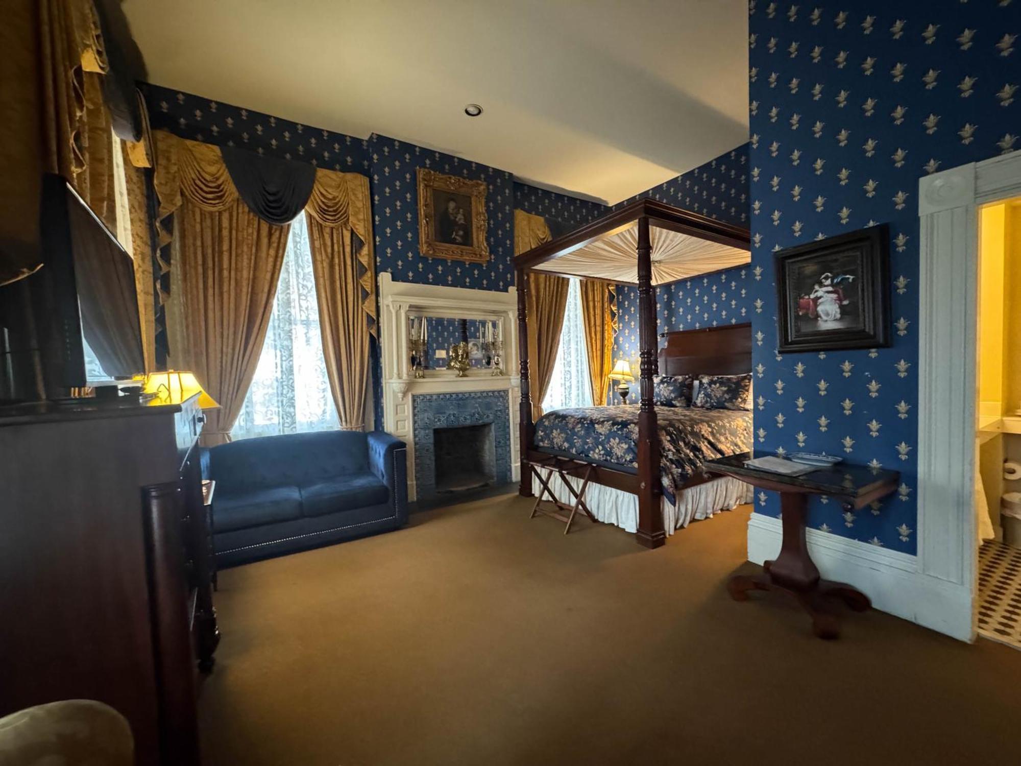 The Guest House Historic Mansion Натчез Екстер'єр фото
