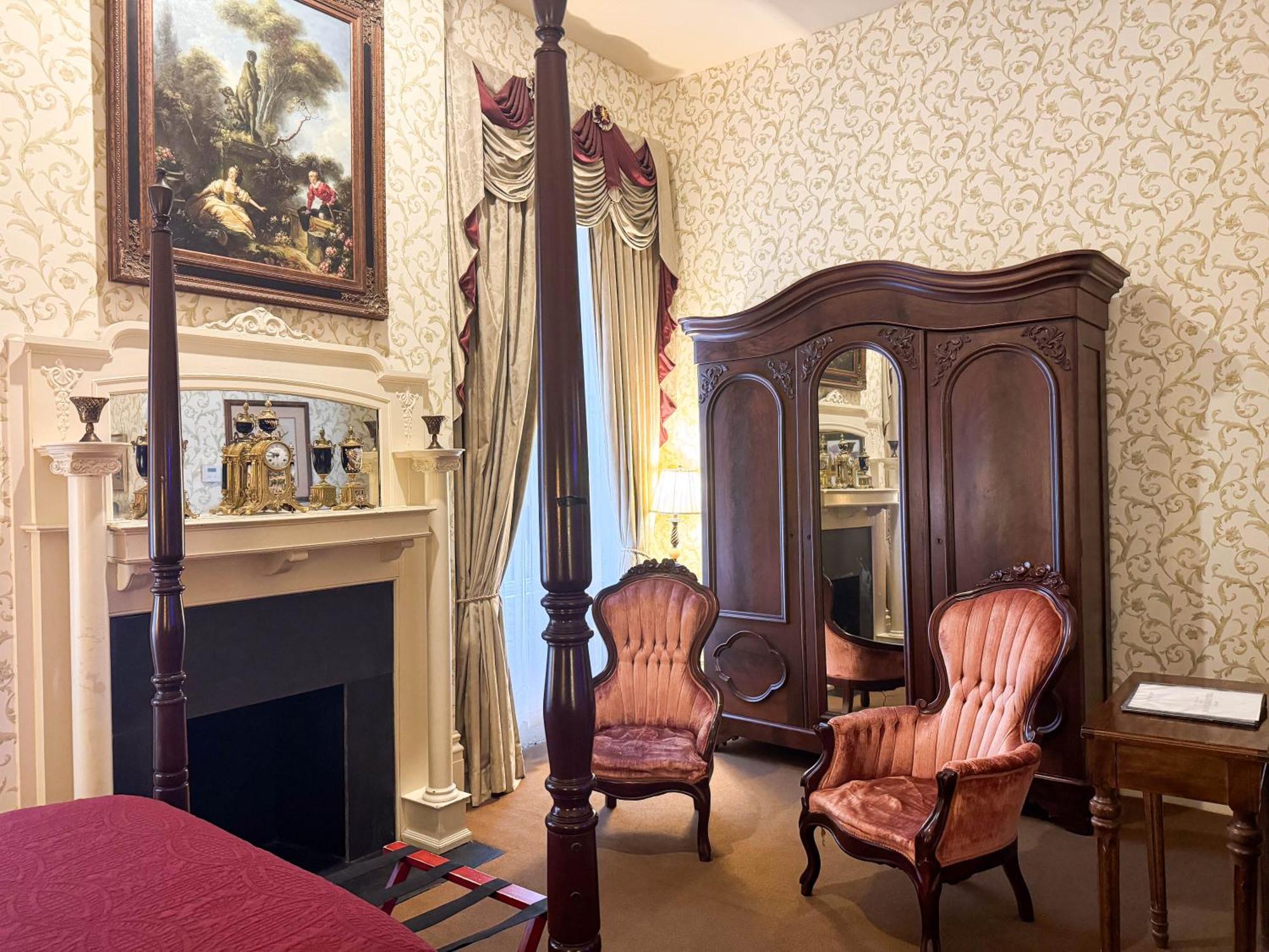The Guest House Historic Mansion Натчез Екстер'єр фото