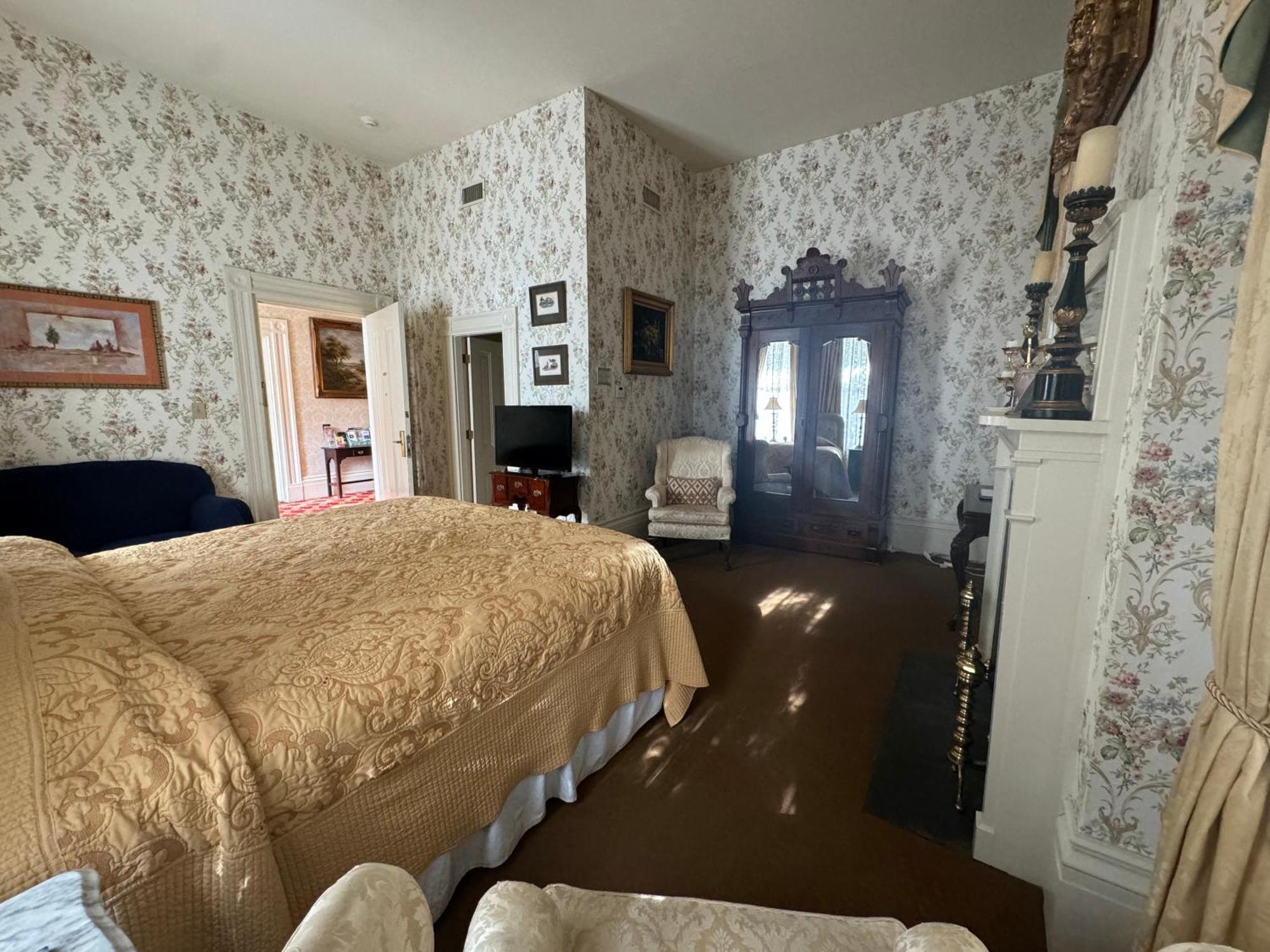 The Guest House Historic Mansion Натчез Екстер'єр фото
