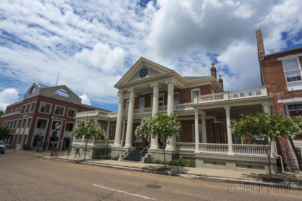 The Guest House Historic Mansion Натчез Екстер'єр фото